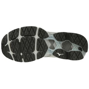 Mizuno Wave Creation 21 Παπουτσια Για Τρεξιμο Γυναικεια - Γκρι
